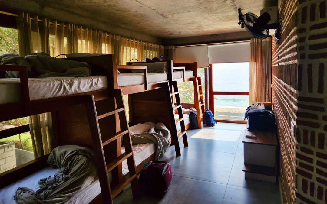 The hostel diaries: Sleeping with strangers