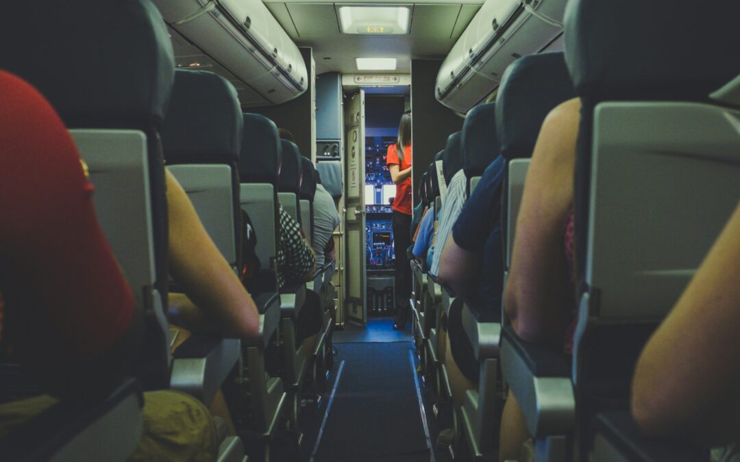 Travelling between time zones