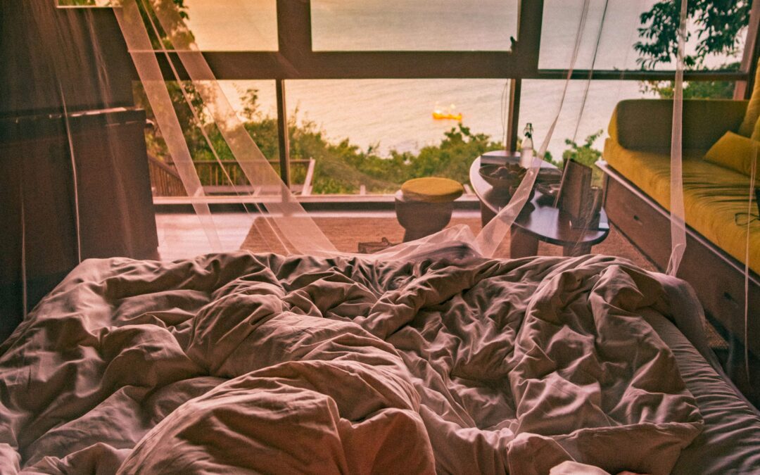 Why sleeping naked might be the move for you
