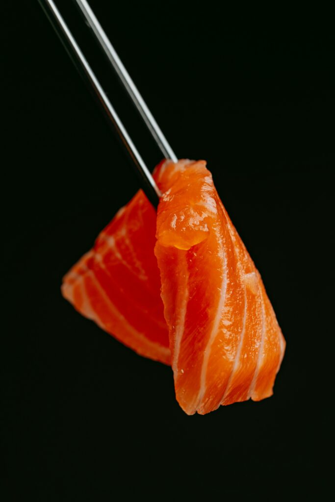 Salmon is high in vitamin D