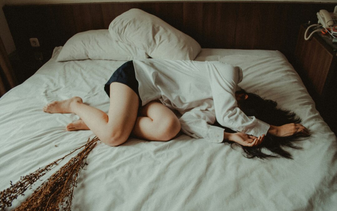 Why grief keeps us up at night