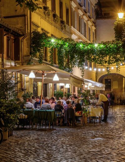 Rome, the top five restaurants you should try on a visit to the Italian capital