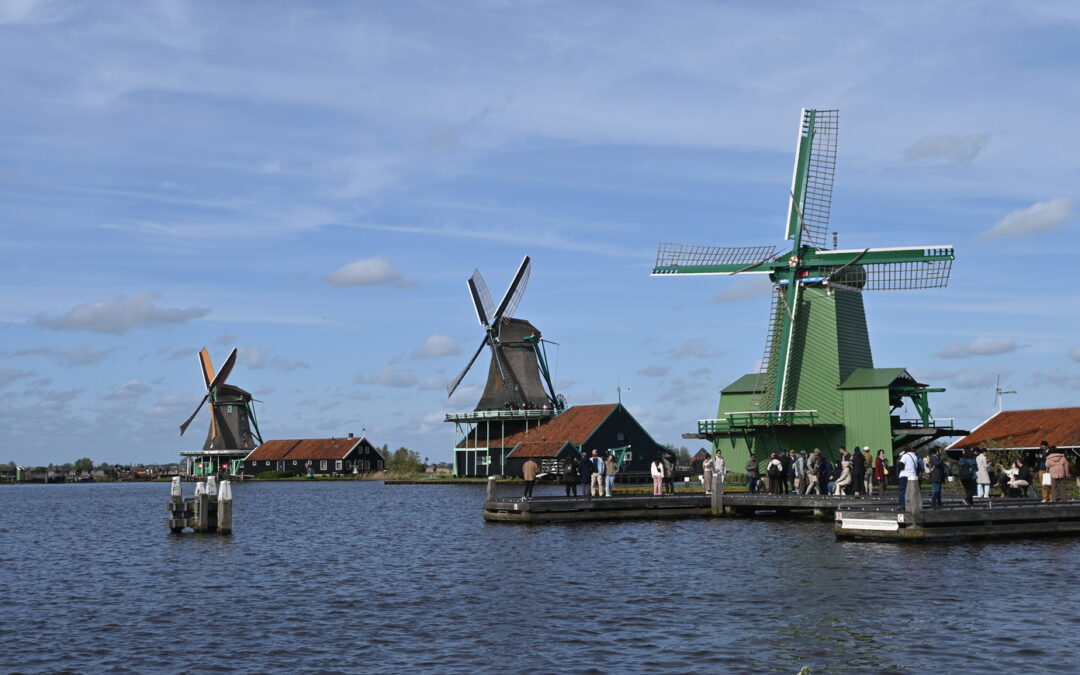 Netherlands and its windmills, why are there so many?