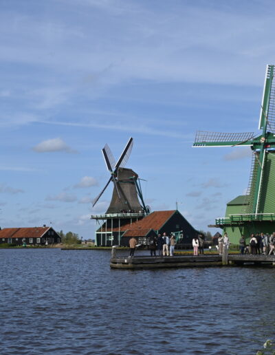 Netherlands and its windmills, why are there so many?