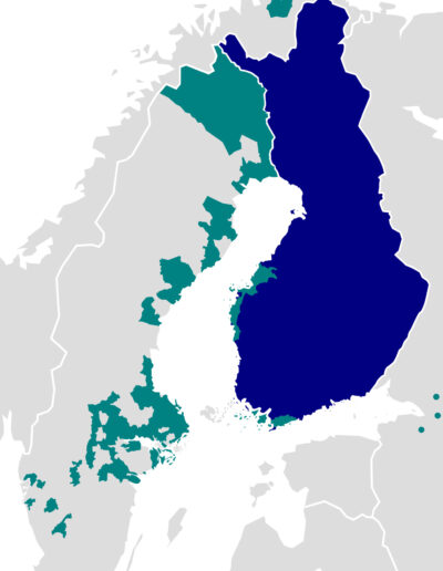 The Finnish language, a long journey to prominence in Finland