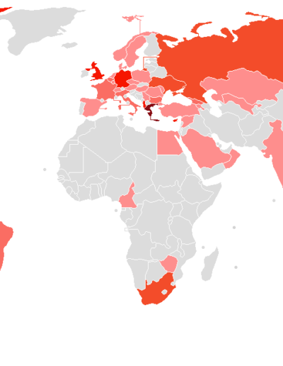 The Greek language, an odyssey to immense global influence