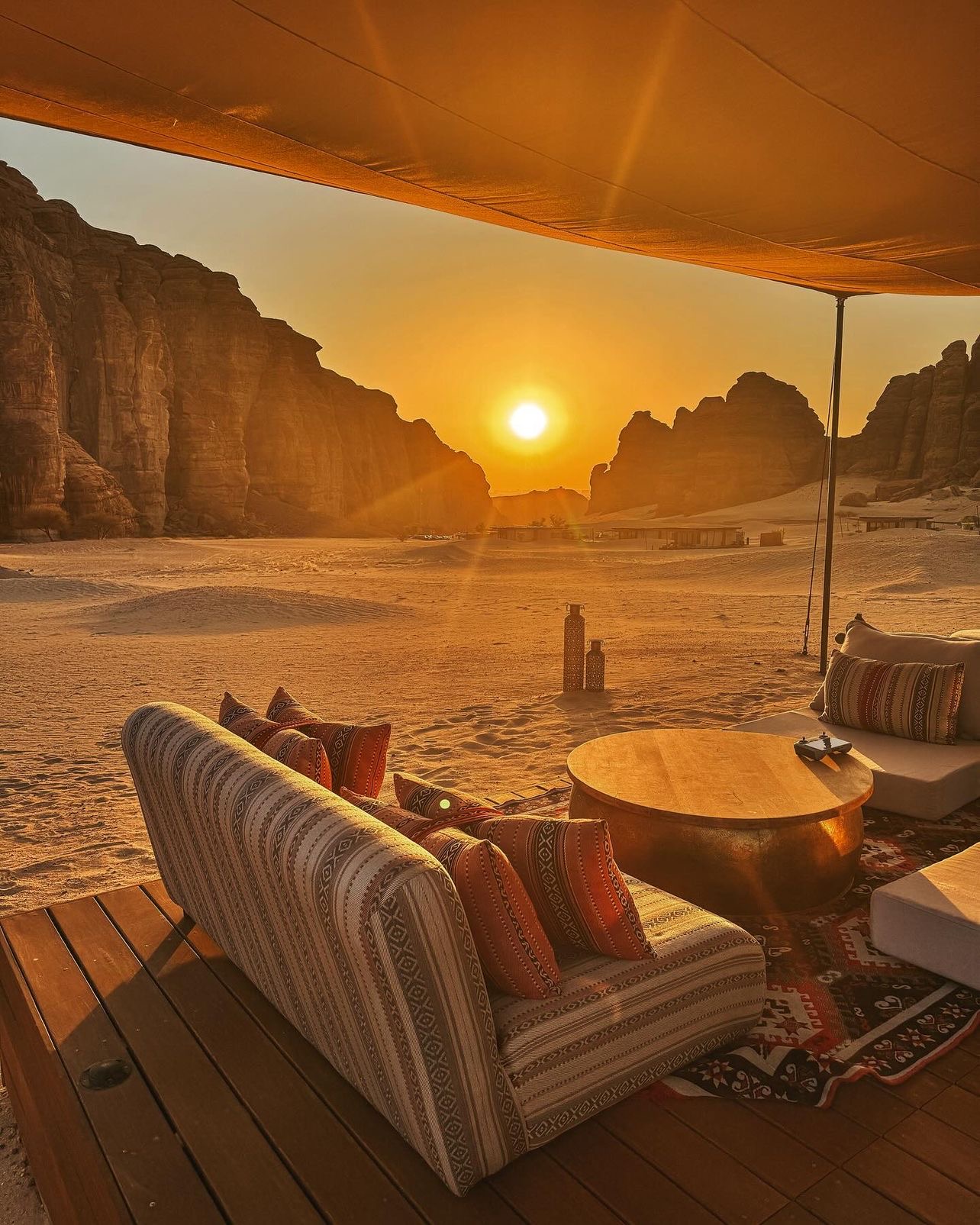 Al Ula Sunset, Saudi Arabia