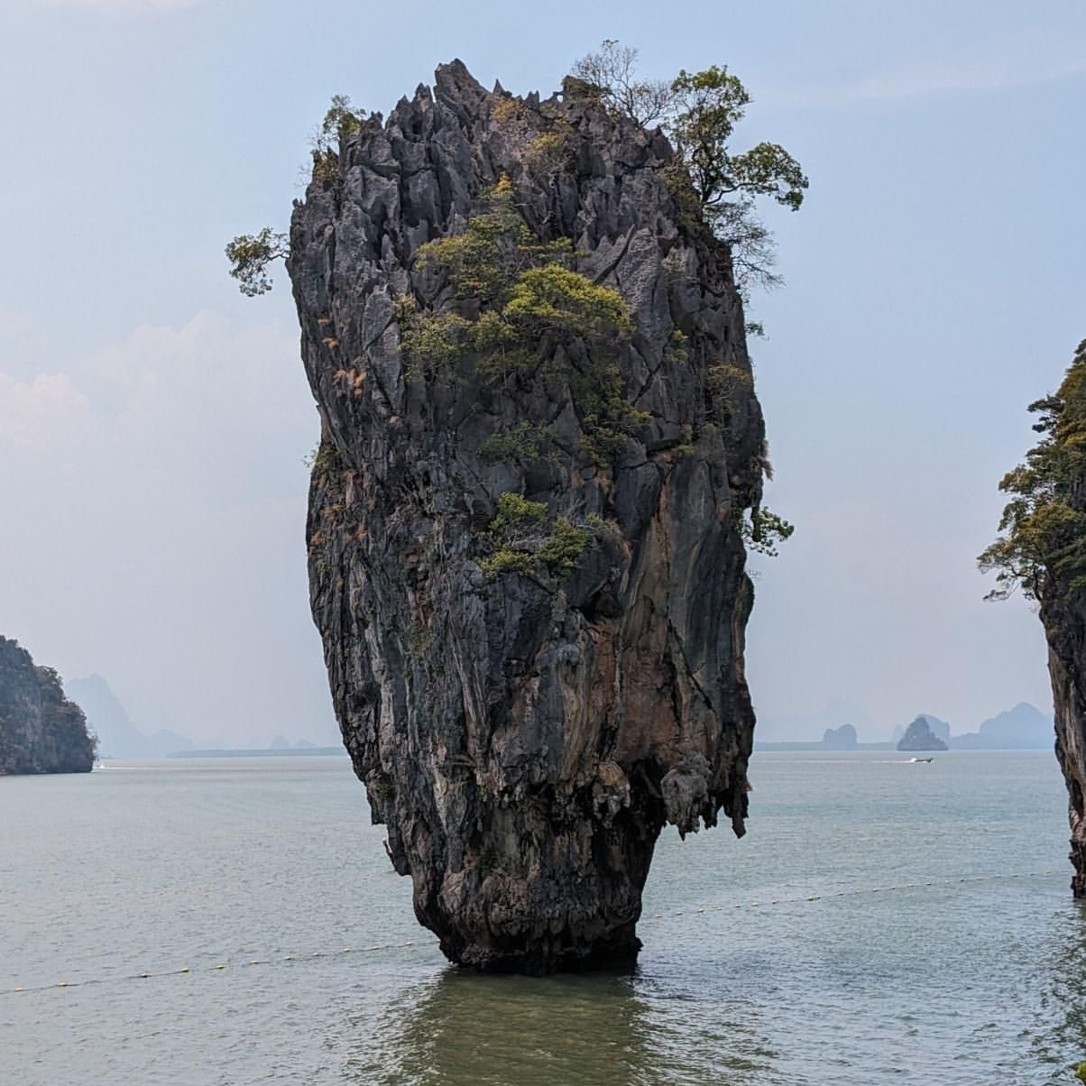 Khao Ping Kan also referred to as ‘James Bond Island