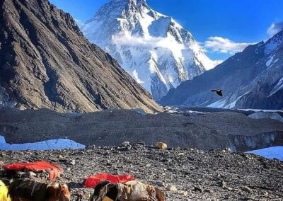 Conquering the Roof of the World: A trek to K2 Basecamp