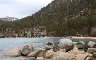 Lake Tahoe, one of the clearest freshwater lakes in the world