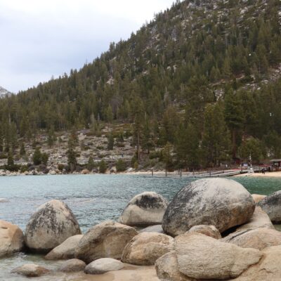 Lake Tahoe, one of the clearest freshwater lakes in the world