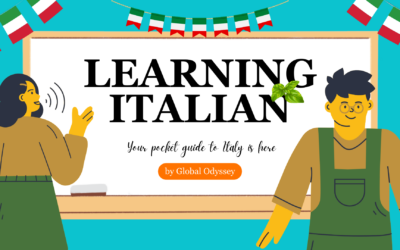 Italian language, memorise these phrases before boarding on your flight