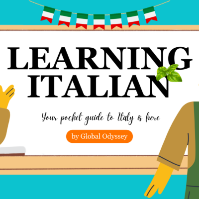 Italian language, memorise these phrases before boarding on your flight