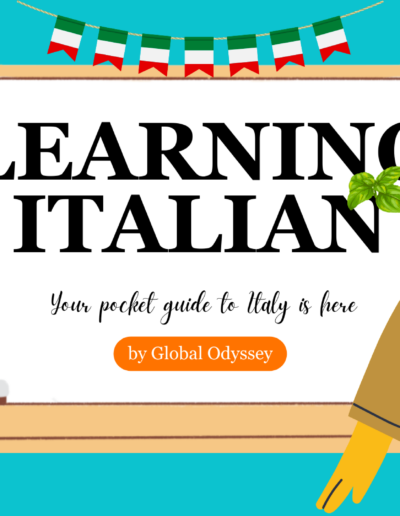 Italian language, memorise these phrases before boarding on your flight