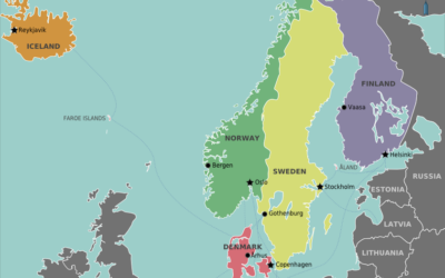 The Scandinavian languages, what are they and where are they spoken?