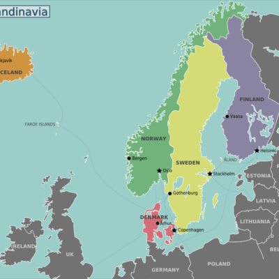 The Scandinavian languages, what are they and where are they spoken?