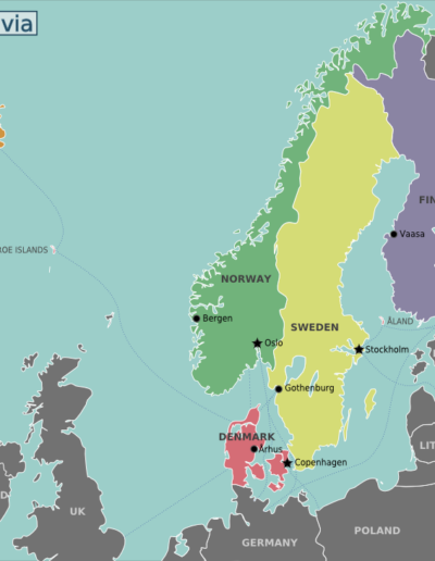 The Scandinavian languages, what are they and where are they spoken?