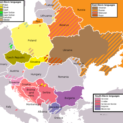 The Slavic languages, what are they and where are they spoken?