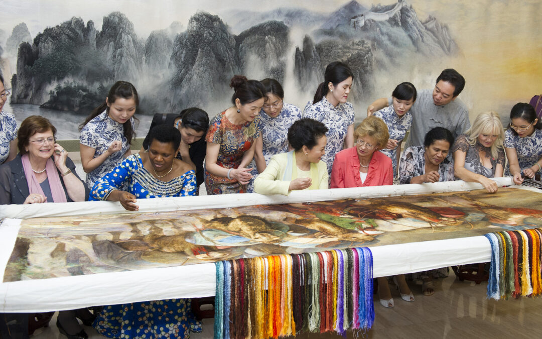 Suzhou, the Chinese city of embroidery with Yao Jianping