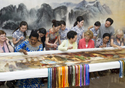 Suzhou, the Chinese city of embroidery with Yao Jianping