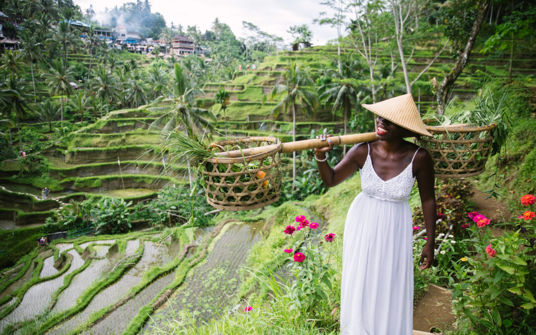 Jessica  Nabongo: The first black woman to travel to every country