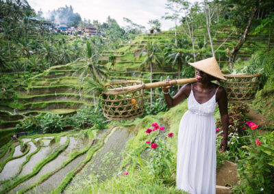 Jessica  Nabongo: The first black woman to travel to every country