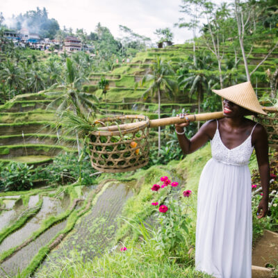 Jessica  Nabongo: The first black woman to travel to every country