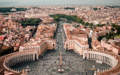 The Vatican City, the smallest country in the world