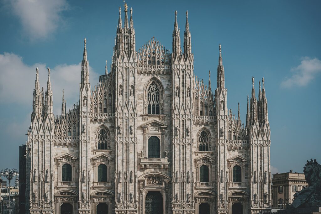 Dove'e'? The Milan Cathedral 