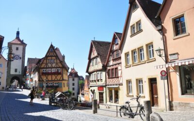 Rothenburg, the hidden medieval town in Germany