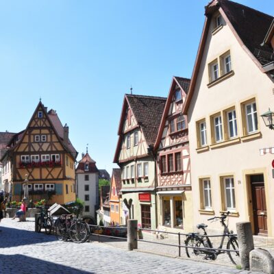 Rothenburg, the hidden medieval town in Germany