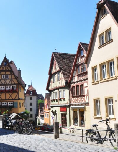 Rothenburg, the hidden medieval town in Germany