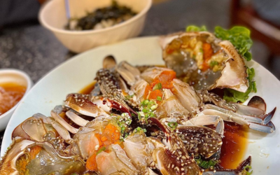 Korean traditional seafood, Ganjang-gejang