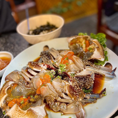 Korean traditional seafood, Ganjang-gejang