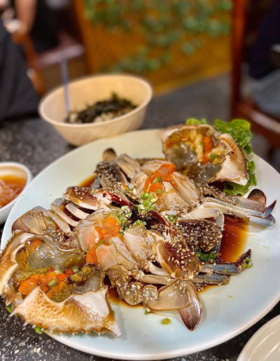 Korean traditional seafood, Ganjang-gejang