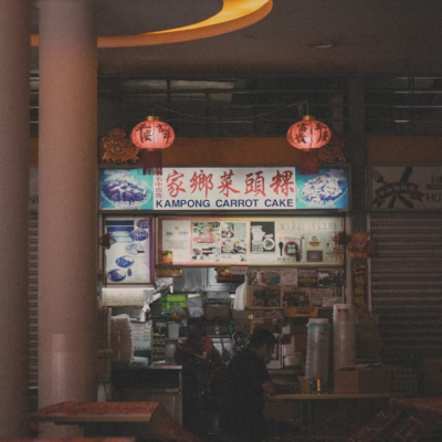 Singapore’s Hawker food culture: a culinary melting pot