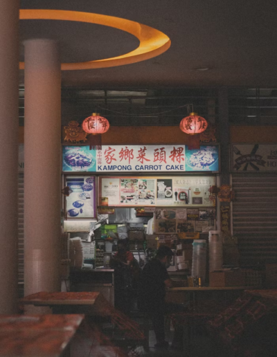 Singapore’s Hawker food culture: a culinary melting pot