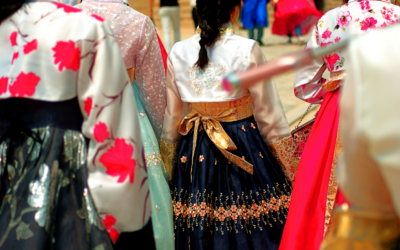 The timeless traditional Korean Hanbok