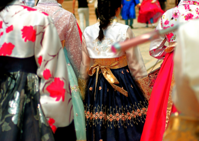 The timeless traditional Korean Hanbok