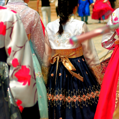 The timeless traditional Korean Hanbok