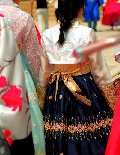 The timeless traditional Korean Hanbok