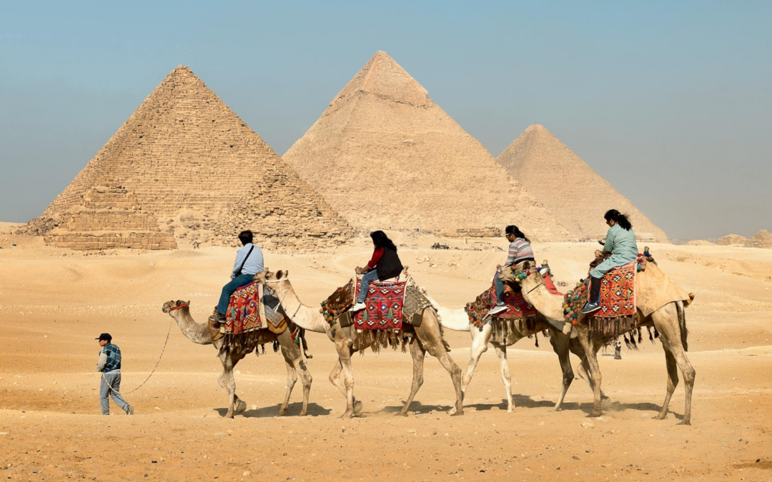 Egypt’s iconic pyramids, insight into ancient beliefs and society