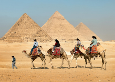 Egypt’s iconic pyramids, insight into ancient beliefs and society