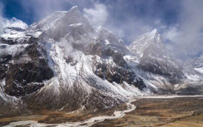 Reaching New Heights: A trek to Everest Base Camp.