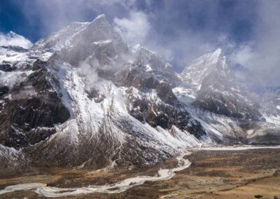 Reaching New Heights: A trek to Everest Base Camp.