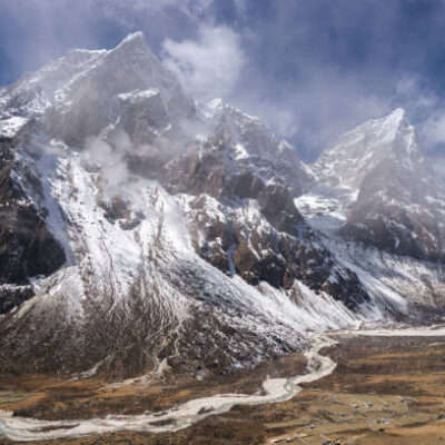 Reaching New Heights: A trek to Everest Base Camp.