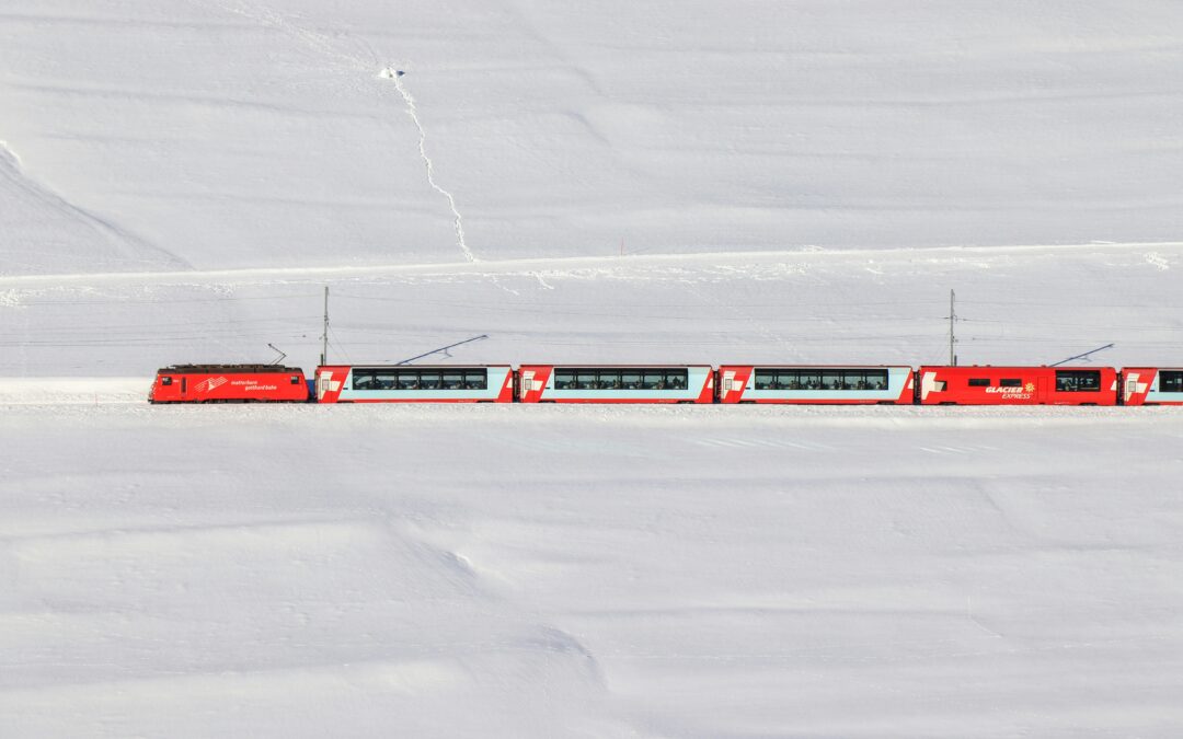 Switzerland’s Glacier Express takes you on a magical journey through nature