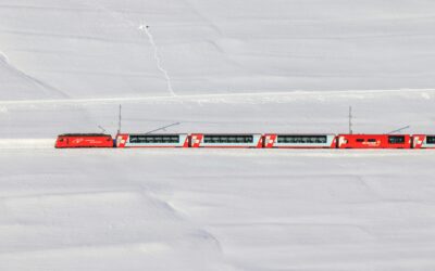 Switzerland’s Glacier Express takes you on a magical journey through nature