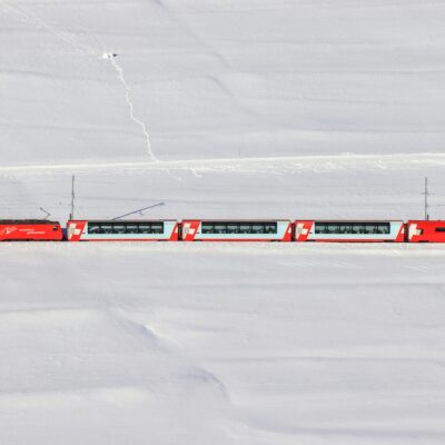 Switzerland’s Glacier Express takes you on a magical journey through nature