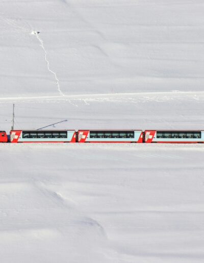 Switzerland’s Glacier Express takes you on a magical journey through nature